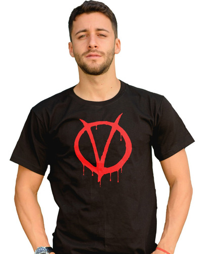 Remera V De Venganza #002