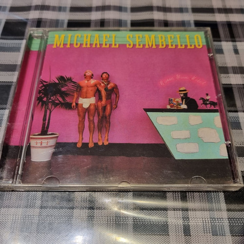 Michael Sembello -  Bossa Nova Hotel - Cd Importado Ruso