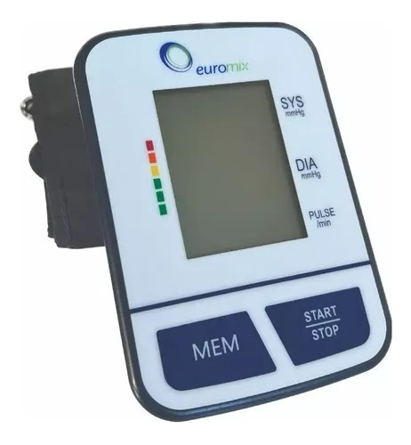 Monitor De Presión Arterial Digital Automático De Brazo