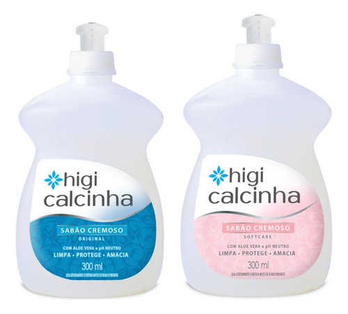 Sabão líquido Higi Mulher floral garrafa 300 ml