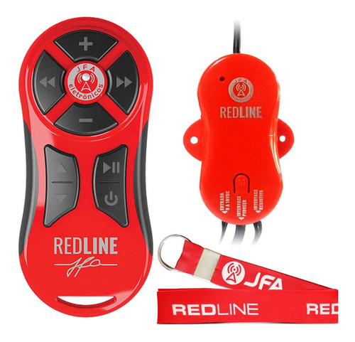 Controle Longa Distancia Redline Jfa K1200 Vermelho 1200m