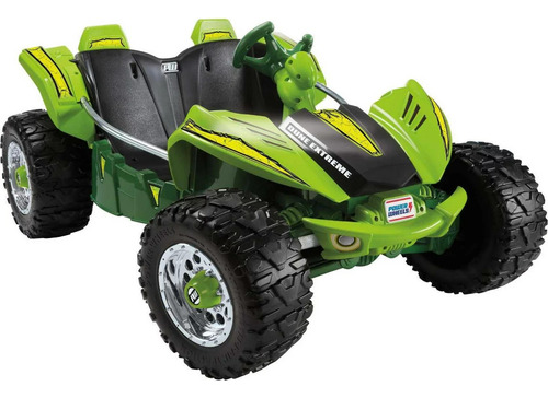 Power Wheels Carrito Eléctrico 12 Volts Dune Racer Extreme