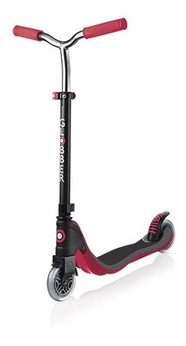 Scooter Para Niños Patinete Rojo 2 Ruedas Globber Color Negro/rojo