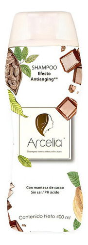  Shampoo Con Manteca De Cacao Arcelia