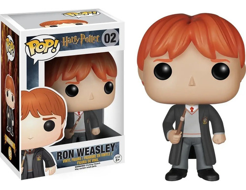 Figura de acción  Ronald Bilius "Ron" Weasley 5859 de Funko Pop! Movies