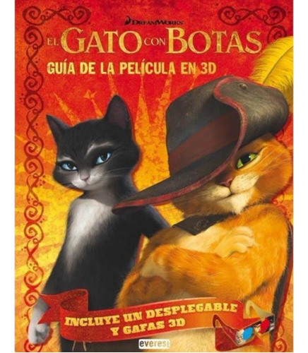 Gato Con Botas 3d