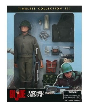 G. I. Joe Forward Observer Set Colección Timeless Iii