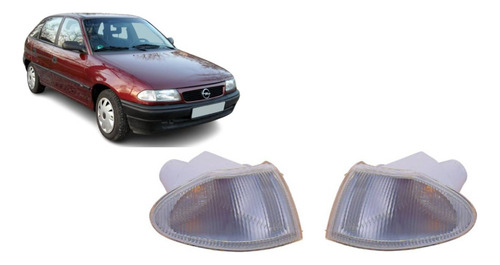 Juego Faros Giro P/ Opel Astra 95 96 97 98