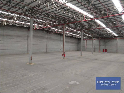 Imagem 16 de 27 de Galpão Logístico Para Alugar, 2.664m² - Arujá - Arujá/sp - Ga0287
