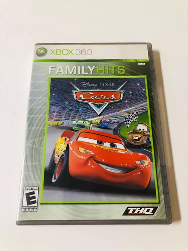 DISNEY PIXAR CARS 1: CARROS 1 [PS2/XBOX/XBOX 360/Wii/PC] (Dublado