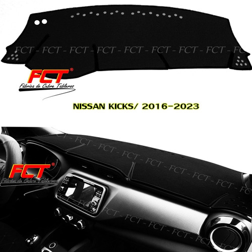 Cubre Tablero Alfombra Nissan Kicks 2017 2018 2019 2020 2021