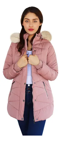 Chamarra Chaqueta Abrigo Mujer Invierno Moda Casual 0007