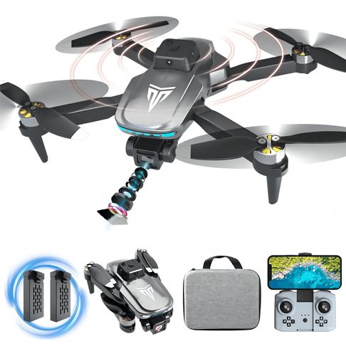 Brushless Motor Drone, Drone With 4k Camera For Adults Begin