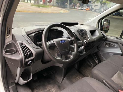 Ford Transit 2.2 Van Larga Techo Alto Aa Custom Mt
