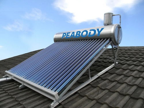 Peabody Termotanque Solar 200 L Todo Acero Anodo Resistencia