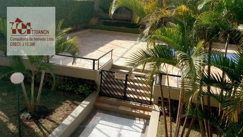 Apartamento Com 2 Dorms À Venda, 65 M² Por R$ 293.000 - Centro - Diadema/sp - Ap2596