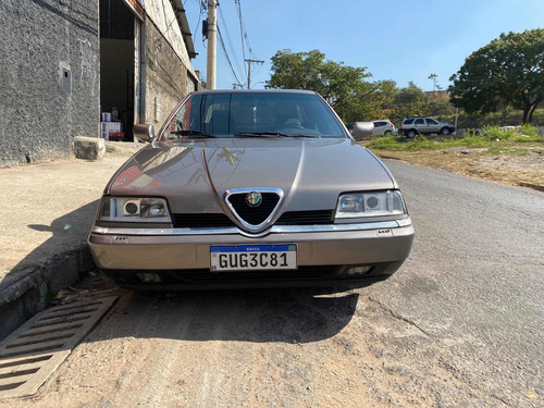 Imagem 4 de 9 de Alfa 164 Super V6 24v 1995