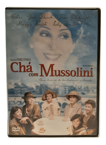 Dvd Chá Com Mussolini - The Best Of War - Orignal
