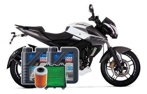 Kit Mantencion Ns 200 Inyectada Bajaj