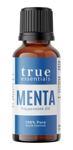 Aceite Esencial De Menta 50ml - True Essentials