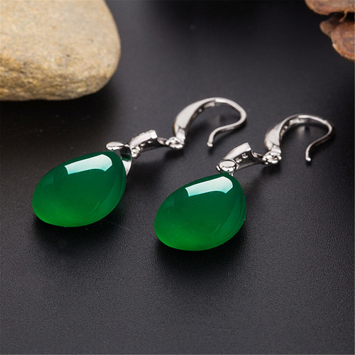 Colgante De Perlas Negras En V Para Mujer Con Circonitas Eng