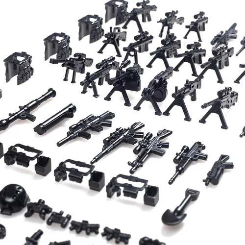 Paquete De Armas, Accesorios Militares, Juguetes Himirich, M