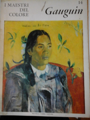 Paul Gauguin - Il Maestri Del Colore - L215