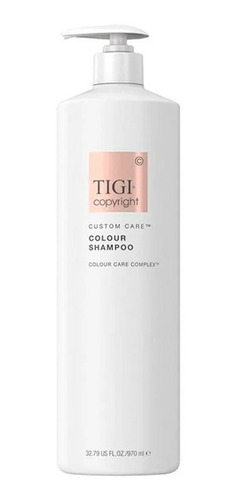 Shampoo Tigi Copyright Colour Protector Color Cabello 970ml