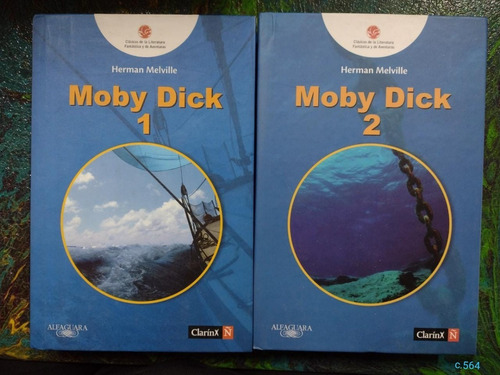Herman Melville / Moby Dick Tomo 1 Y 2 