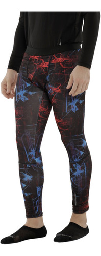 Pantalón Térmico Montagne Hombre Primera Piel Andes Print