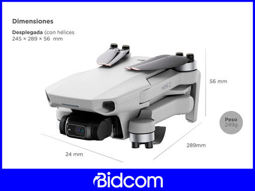 Dji Mavic Mini 2 Drone Profesional 4k Vuelta Automatica
