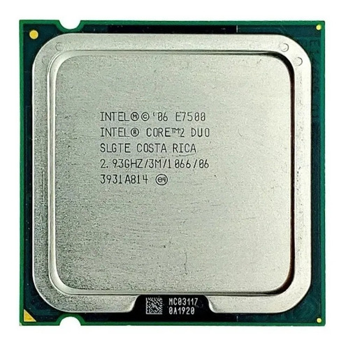 Imagem 5 de 7 de Processador Core 2 Duo E7500