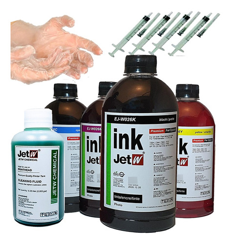 1850ml Kit Tinta Recarga Cartucho 1516 2546 3516 2516 662