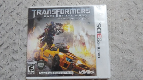 Nintendo 3ds Transformers *sealed* (no Mario,zelda,crash