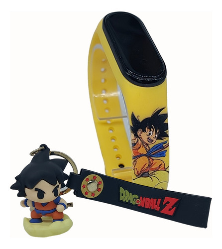 Reloj Goku Dragon Ball + Llavero