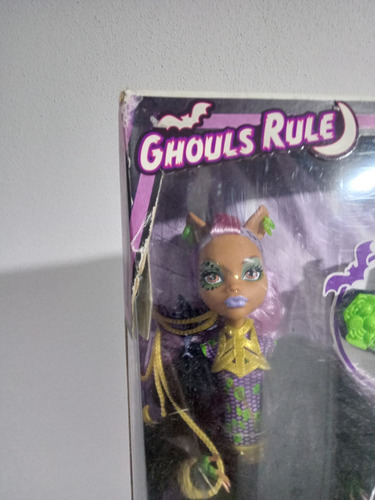 Monster High Clawdeen Wolf Edición Ghouls Rule,de Colección (Usado)