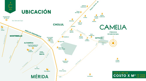 Terrenos Residenciales Camelia En Venta, Entrega Inmediata.
