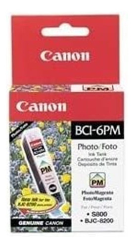 Canon Bci-6 Photo Magenta Depósito De Tinta Compatible Con.