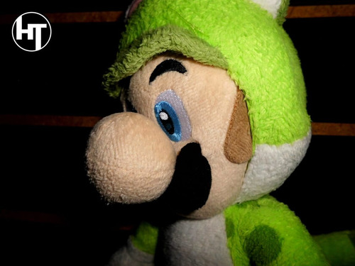 Imagen 3 de 9 de Nintendo, Super Mario 3d World, Luigi Gato, Neko, Peluche