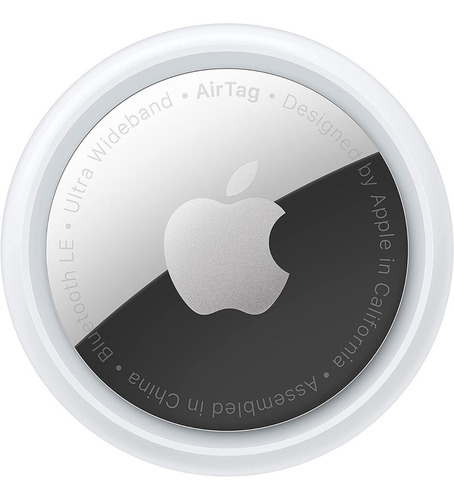Imagen 3 de 10 de Localizador Apple Airtag 1 Mx532am/a Rastreo Preciso Pack X4