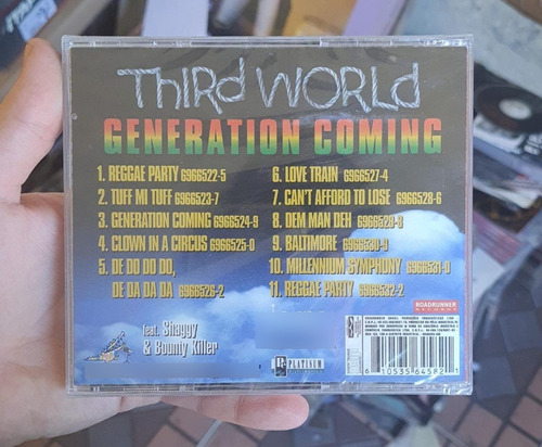 Cd Third World - Generation Coming (lacrado!!)