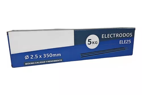 Electrodo Punta Azul E6013 2,5mm Soldadura Electrica Por 5kg