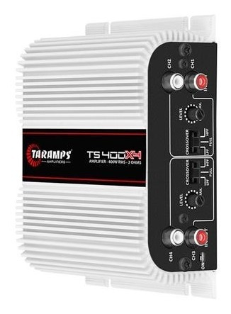 Imagem 5 de 6 de Modulo Taramps Ts 400x4 2 Ohm 400w Rms Ts 400 Amplificador