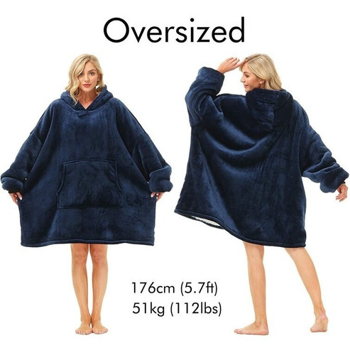 Hermoso Poleron Cherpa Reversible 2 En 1 Para Hombre Y Mujer
