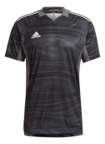 Playera adidas Futbol Condivo 21 Hombre Negro