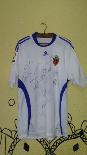 Camiseta Utilería Real Zaragoza 