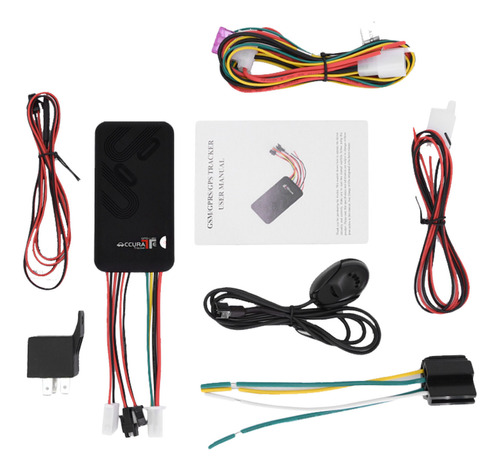 Rastreador Para Localizar Vehículos Con Alarma Gps/gsm/gprs/