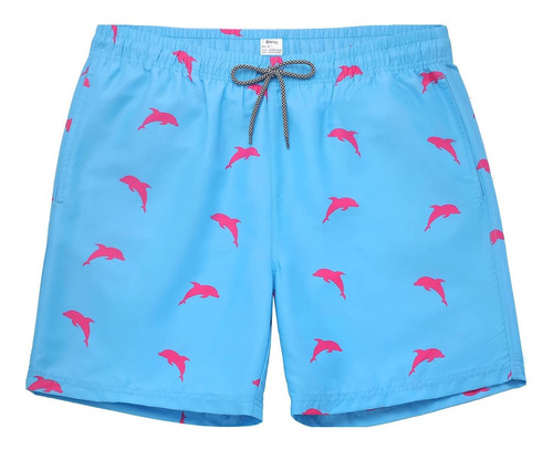 Biwisy - Shorts De Natación Masculinos De Secado Rápido C.