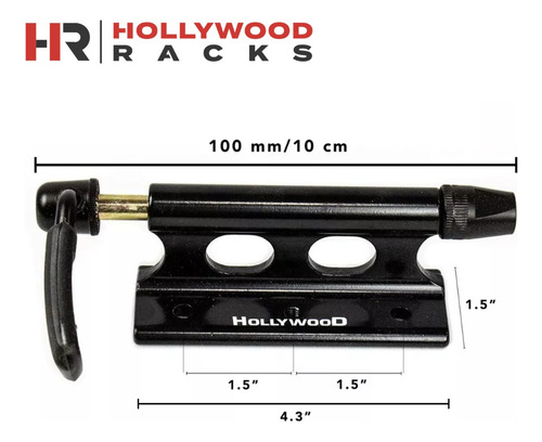 Portabicicleta Hollywood Fork Block 970
