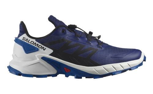 Tenis Trail Salomon Supercross 4 Azul Hombre L47315700